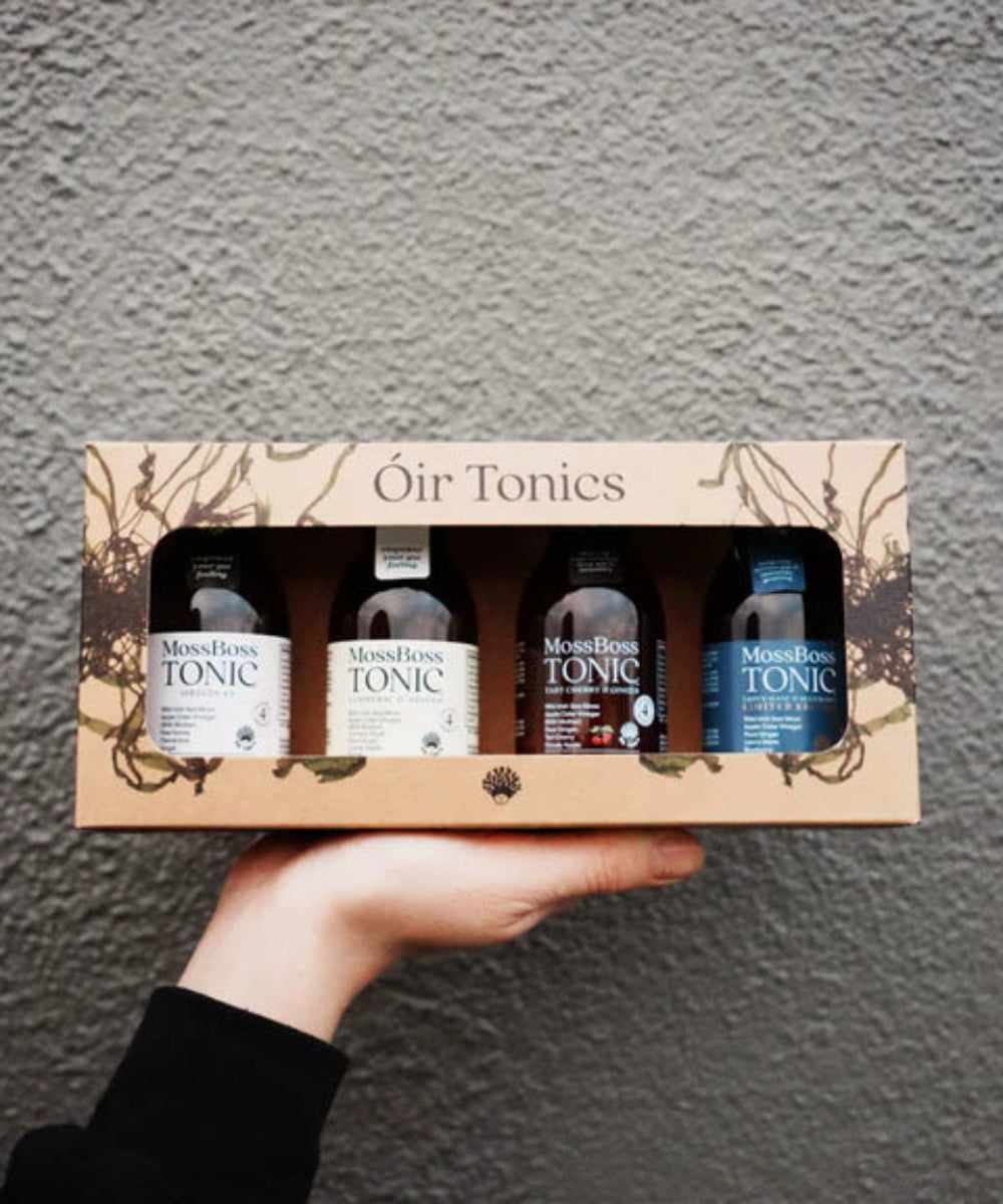 ÓirTonics,  Moss Boss Discovery Gift Set