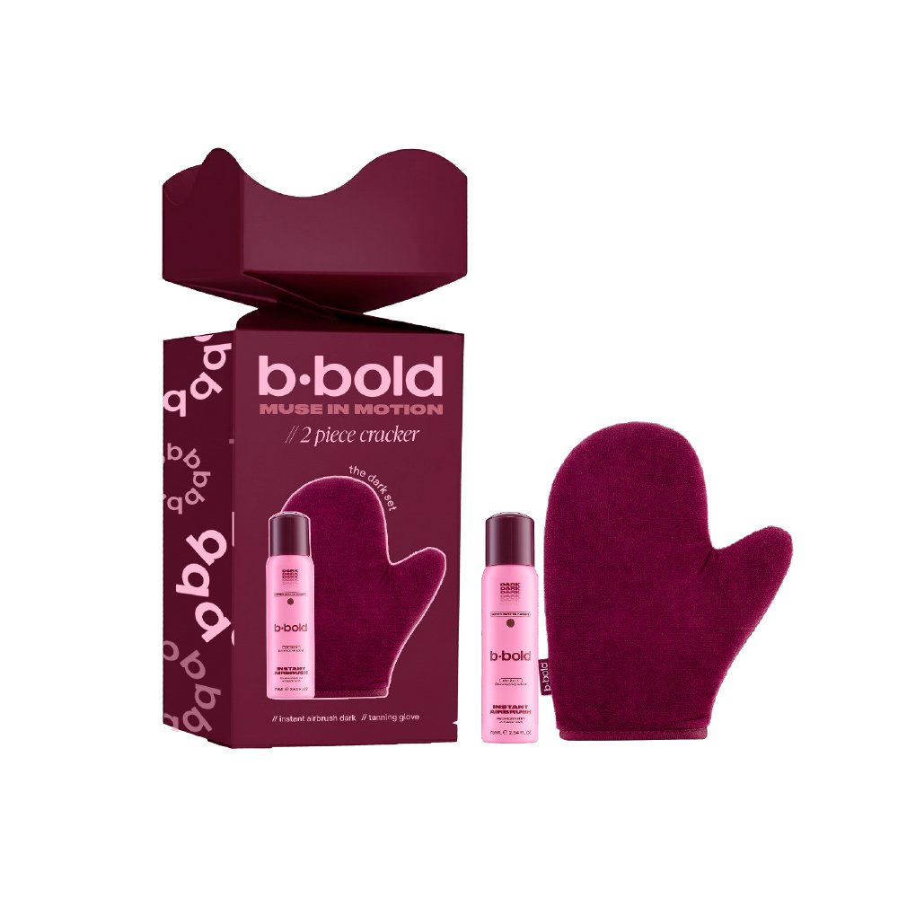 bBold, Muse In Motion Dark 2pc Tanning Cracker