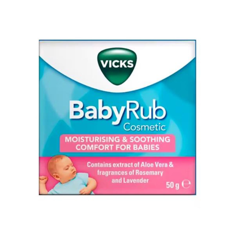 Vicks, Baby Rub 50g