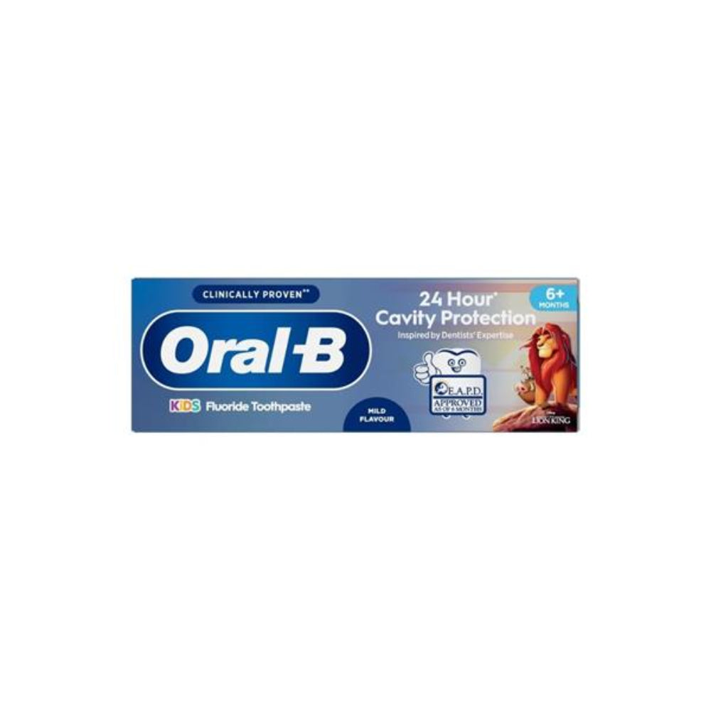 ORAL B, Kids Lion King Toothpaste 60ml