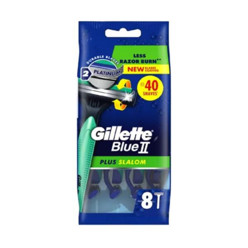 Gillette, Blue 2 Plus Slalom 4s