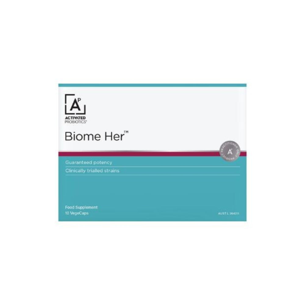 Activated Probiotics, Biome Her 10 Capsules