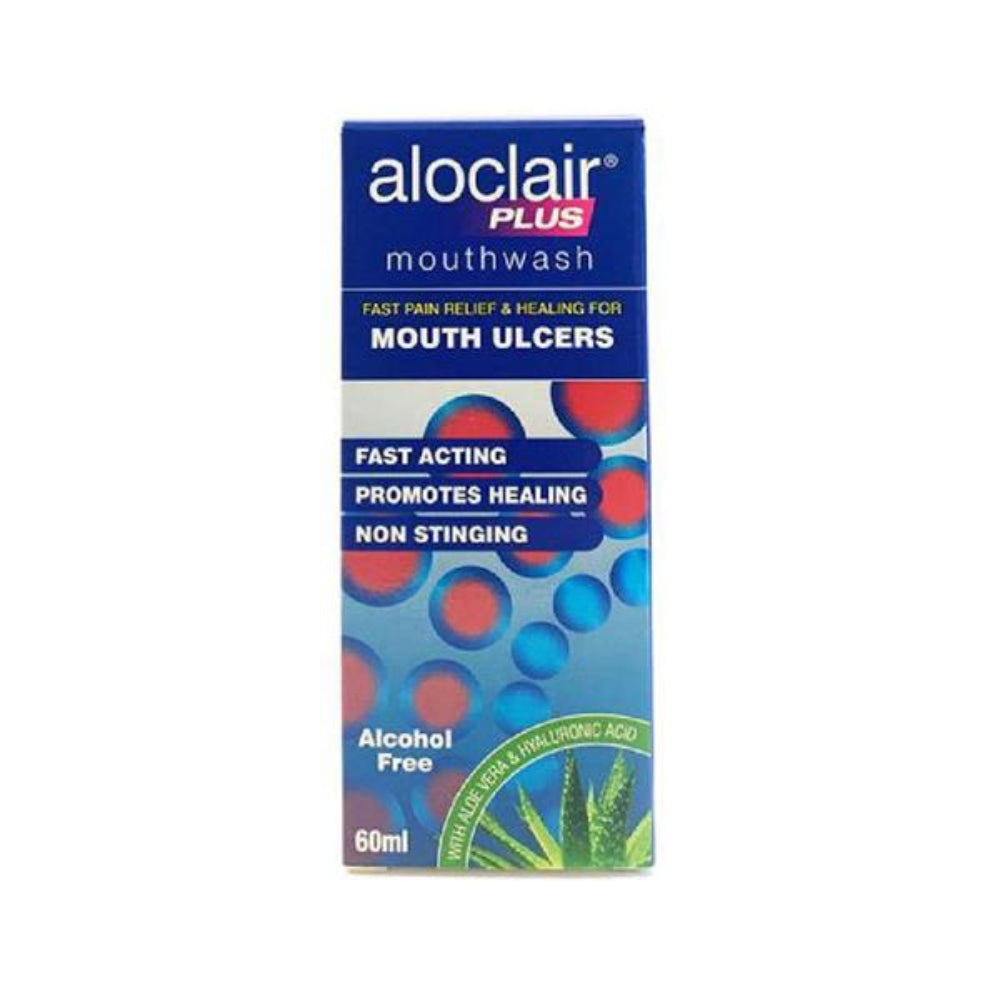 Aloclair Plus Mouthwash 60ml
