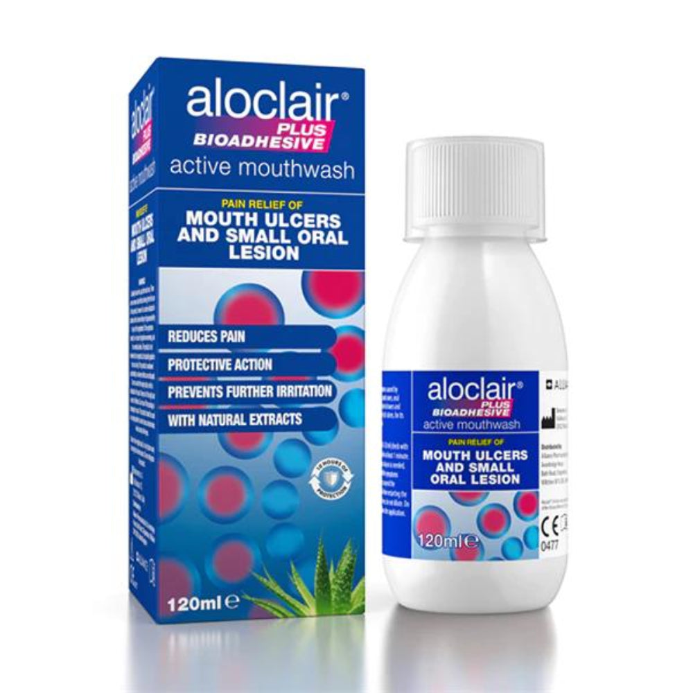 Aloclair,  Plus Bioadhesive Active Mouthwash 120ml