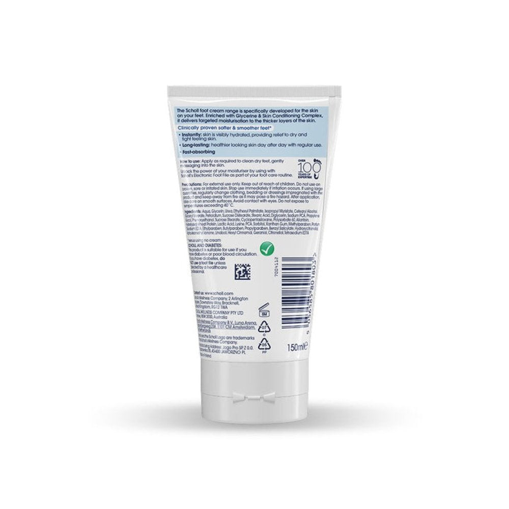 Scholl, Hydration Boost Dry Skin Cream 150ml