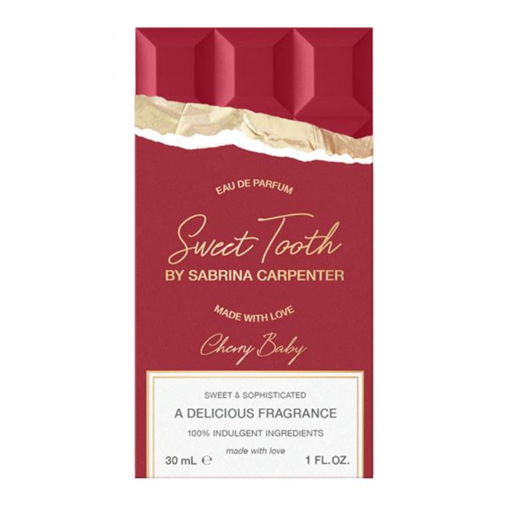 Sabrina Carpenter, Cherry Baby Eau De Parfume 30ml