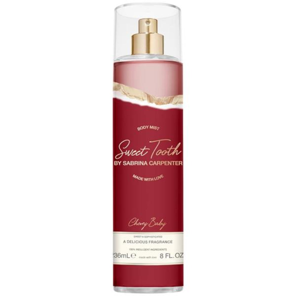 Sabrina CarpenterSweet Tooth Cherry Baby Body Mist 237ml
