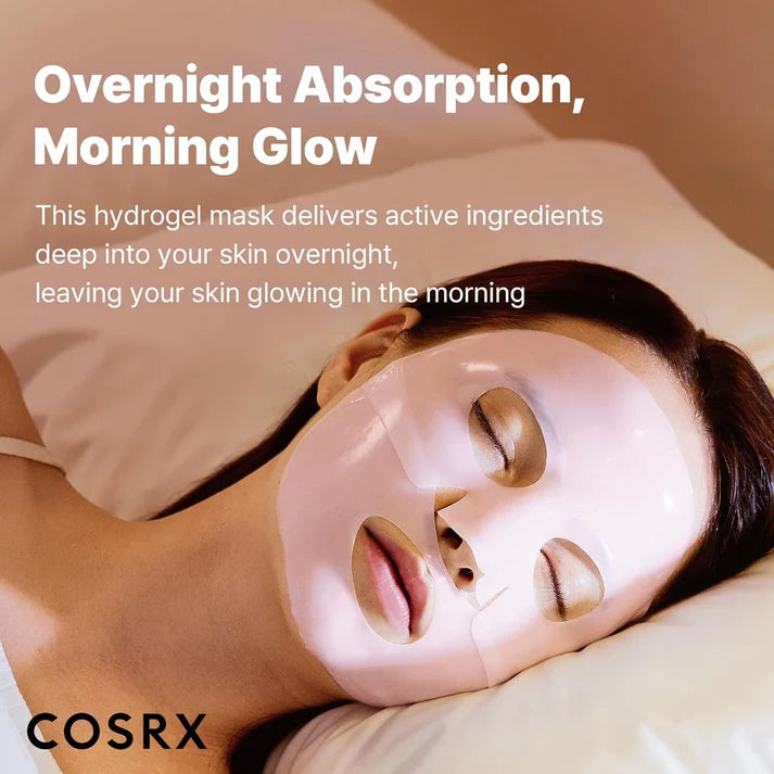 COSRX,  Peptide Collagen Glow Hydrogel Mask 34g