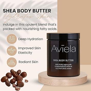 Aviela, Shea Body Butter 180ml