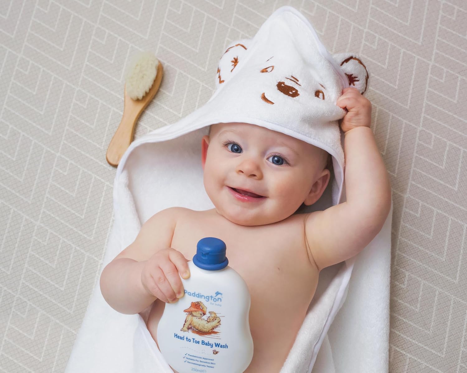 Paddington, Baby Hooded Towel