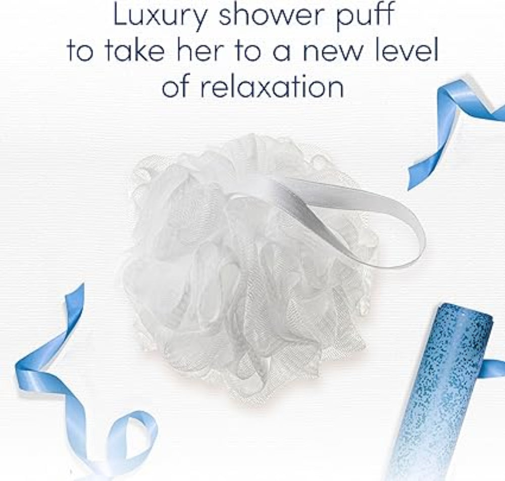 Dove , Nourish Duo Advance Gift Set with Exfoliating & Nourishing Bodywash