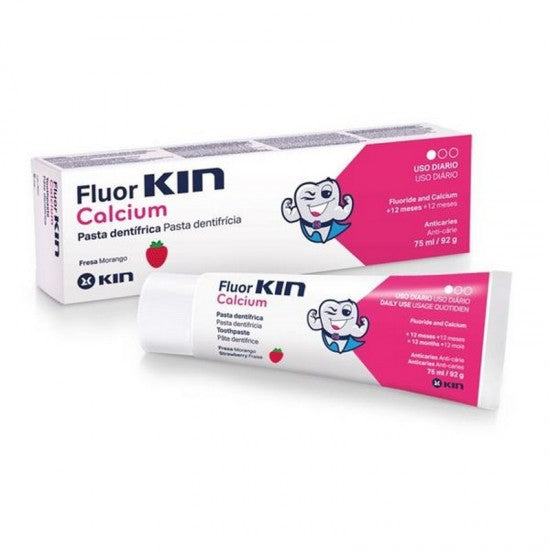 Kin, FluorKin Calcium Toothpaste 75ml