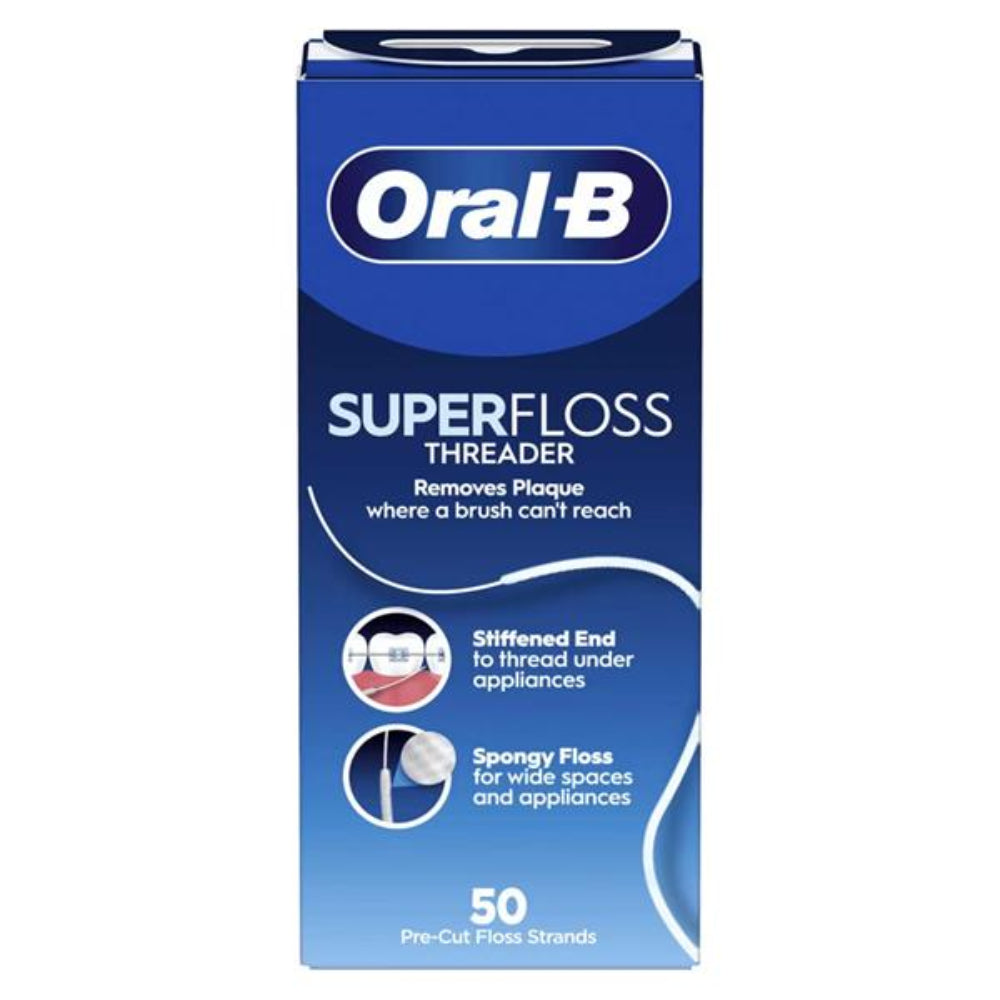 ORAL B, Superfloss 50 Strands