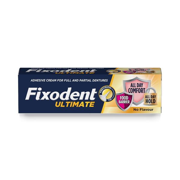Fixodent, Ultimate No Flavour 40g