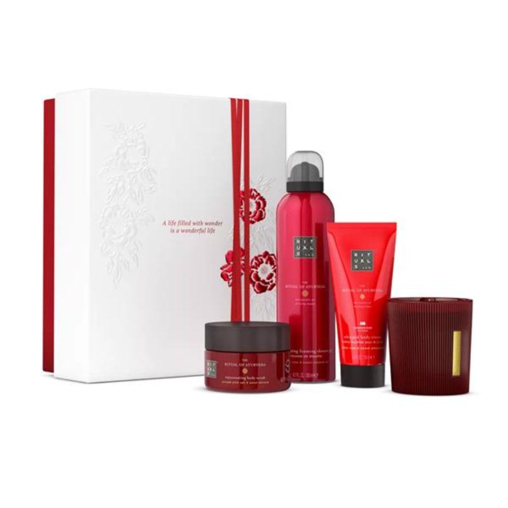 Rituals, Ritual Of Ayurveda 4 Piece Giftset