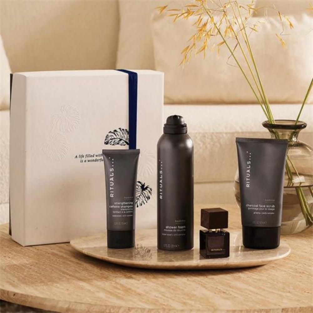 Rituals, Four Piece Mens Shower Gift Set