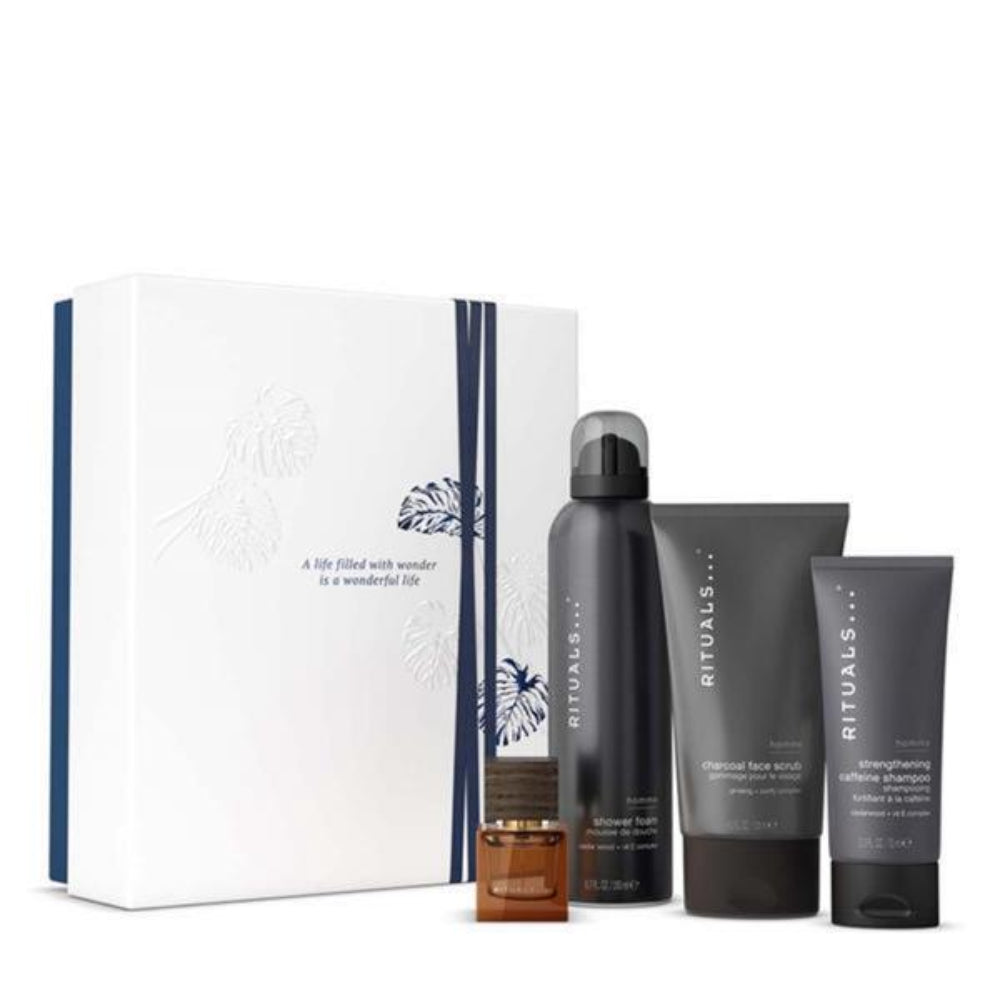 Rituals, Four Piece Mens Shower Gift Set