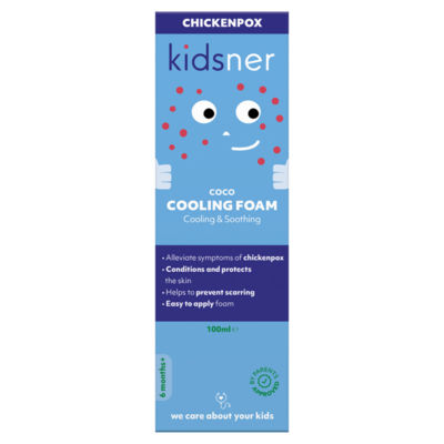 Kidsner, Cooling Foam 100ml