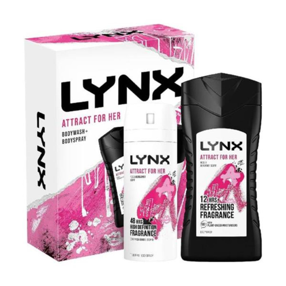Lynx, Attract For Her Duo Gift Set