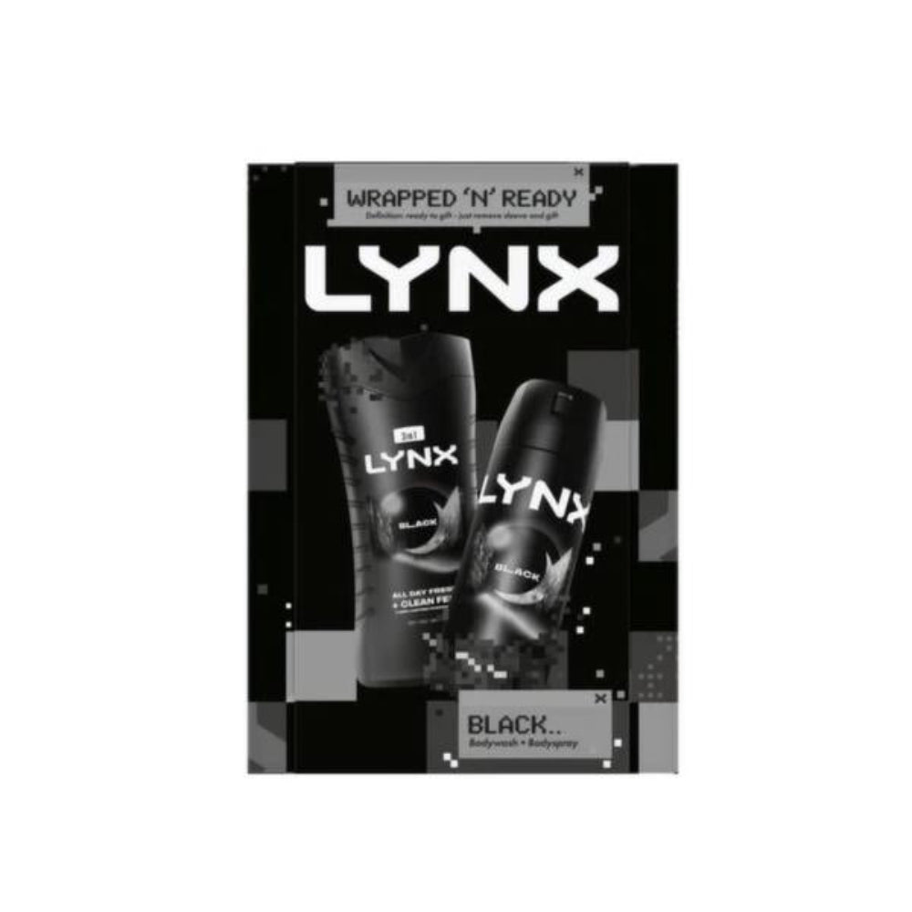 Lynx, Duo Black Gift Set