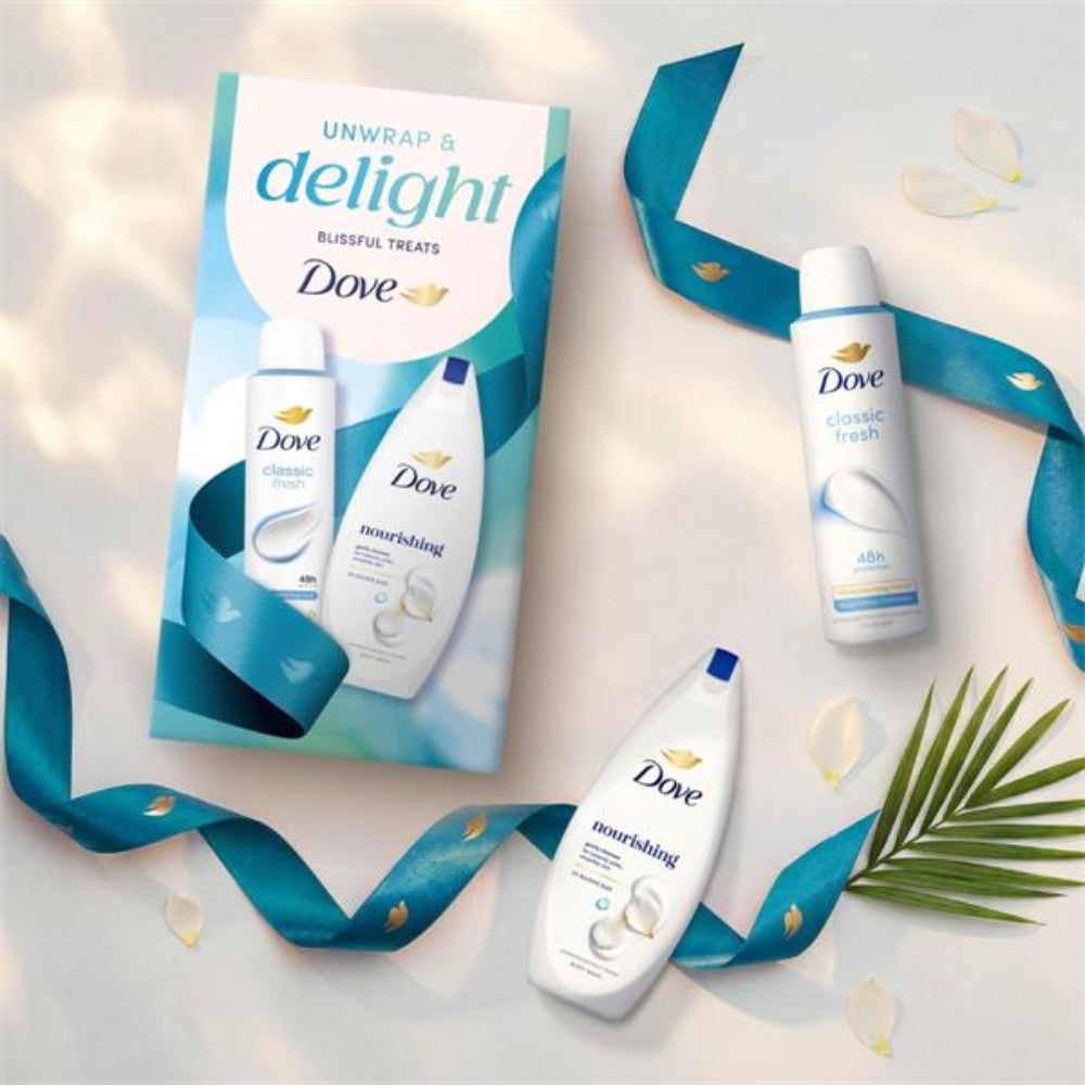 Dove, Blissful Treats Set 2 Piece