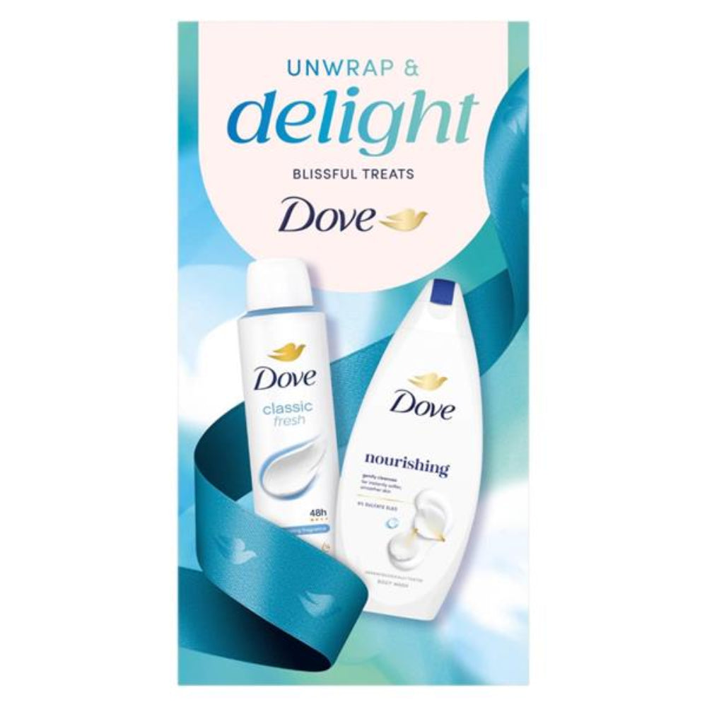 Dove, Blissful Treats Set 2 Piece