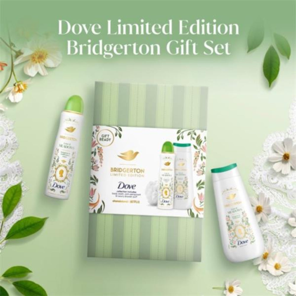Dove, Bridgerton Love & Blossom Limited Edition Gift Set