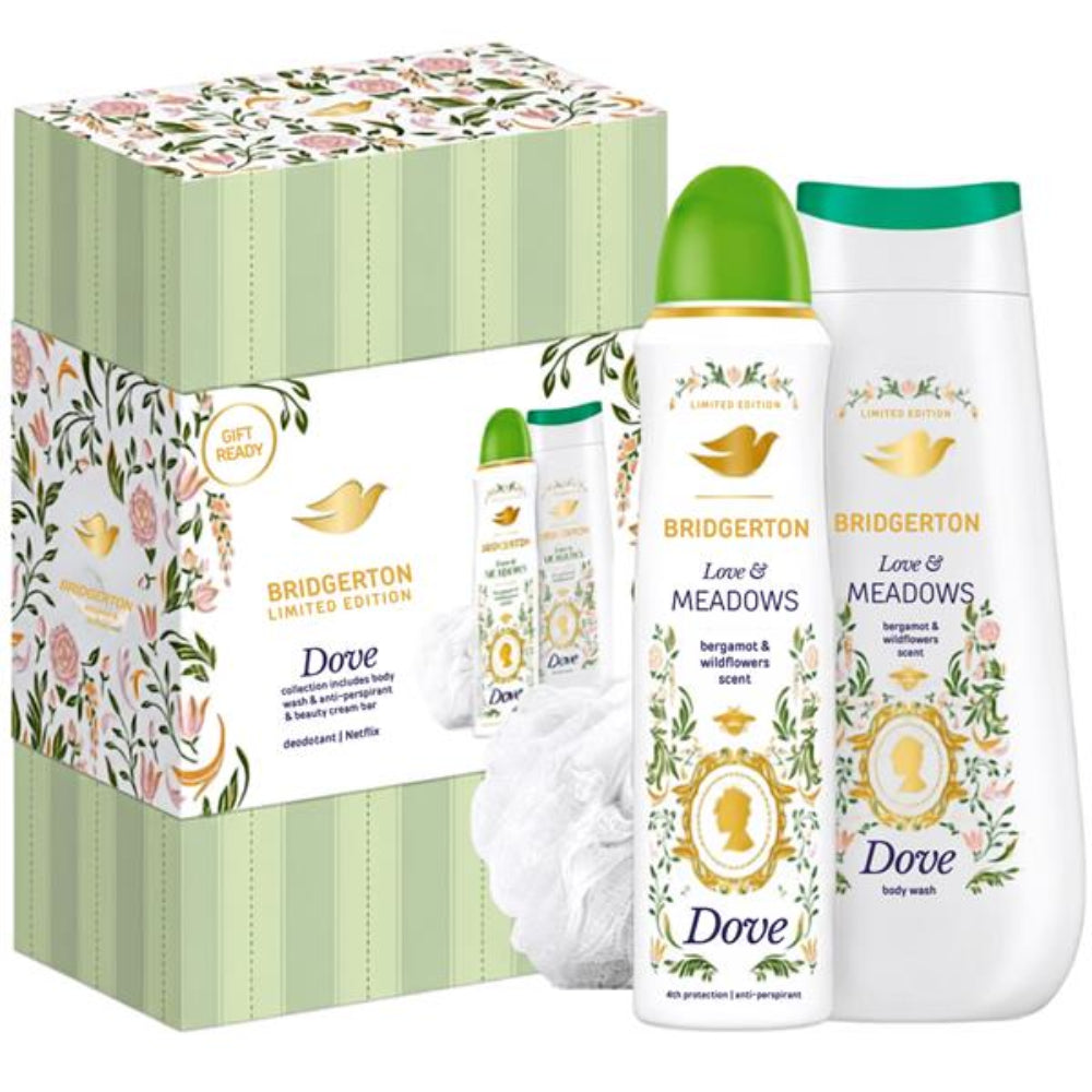 Dove, Bridgerton Love & Blossom Limited Edition Gift Set