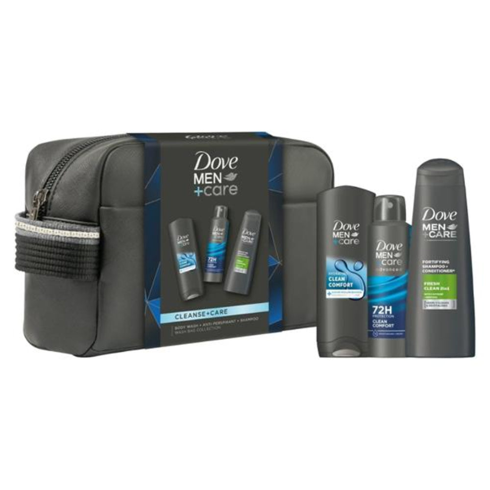 Dove, Men Cleanse Care Wash Bag Collection
