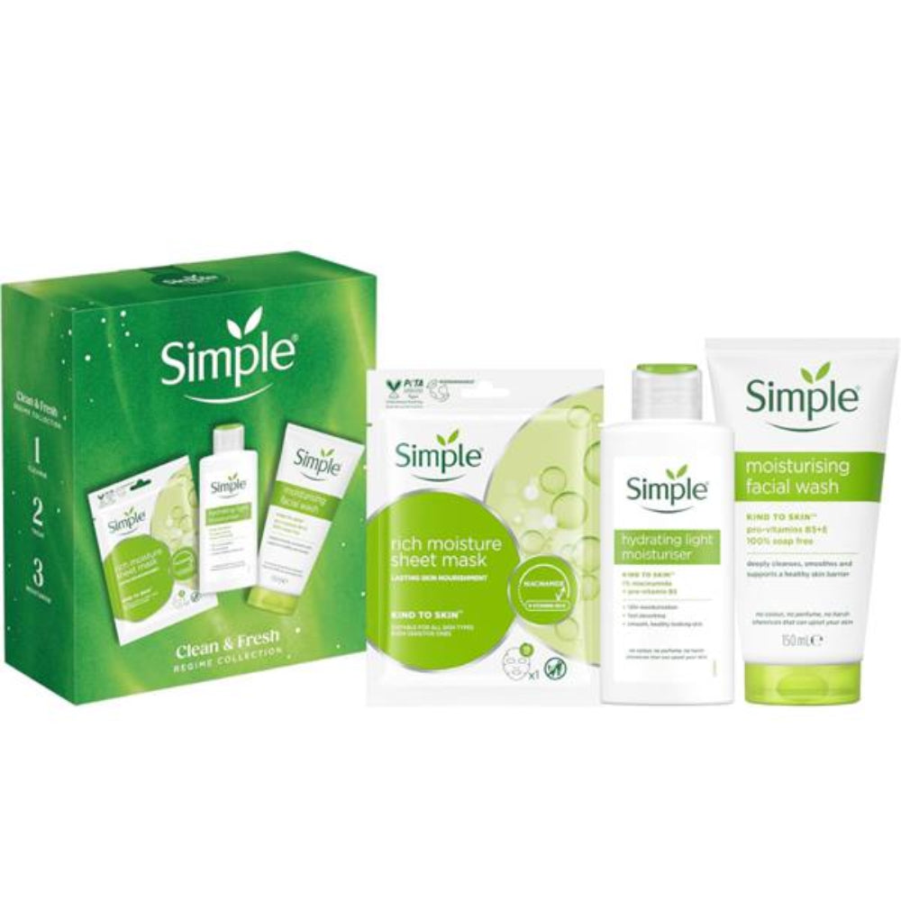 Simple, Daily Regime Edition Gift Set