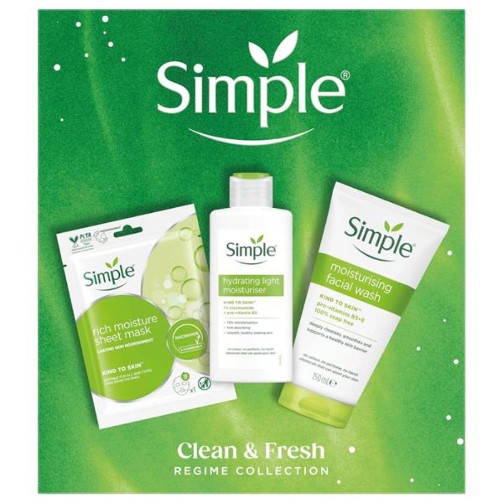 Simple, Daily Regime Edition Gift Set