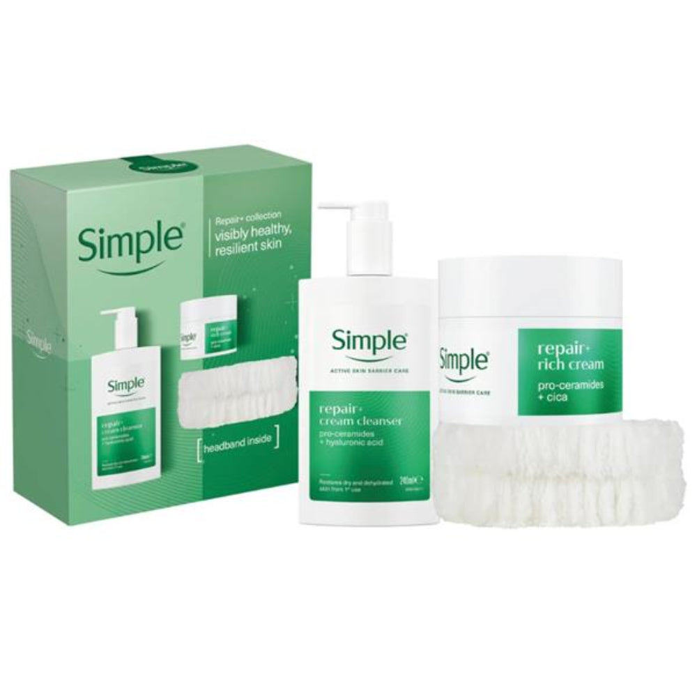 Simple, Renew & Radiance Collection Giftset