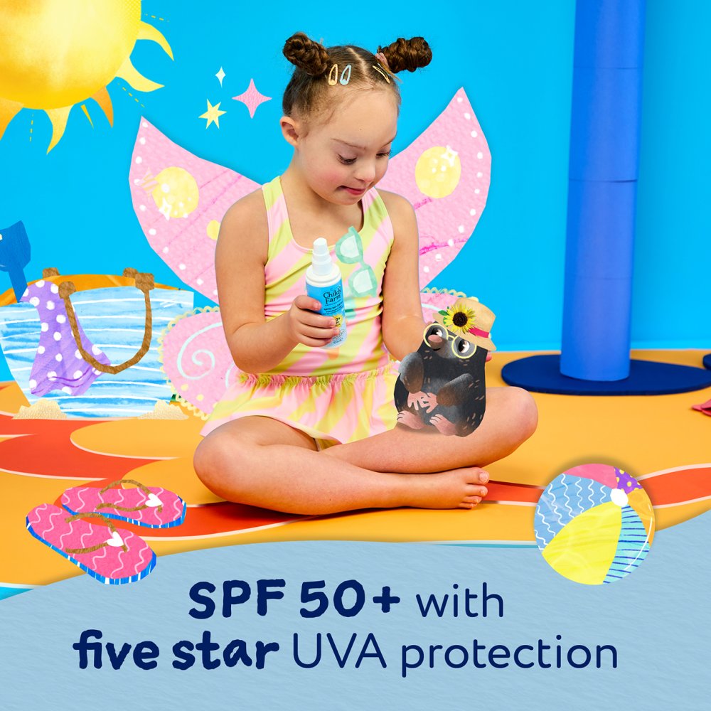 Childs Farm, Spray Sun Lotion SPF50 100ml