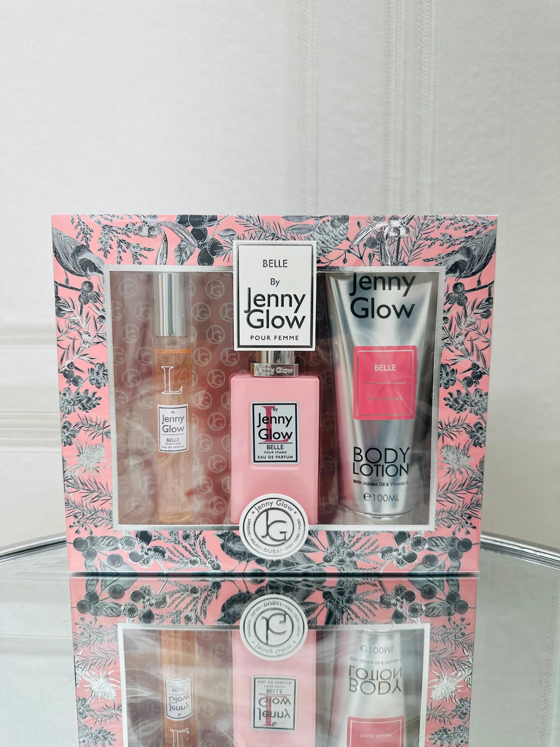 Jenny Glow, Belle 3pc Gift Set