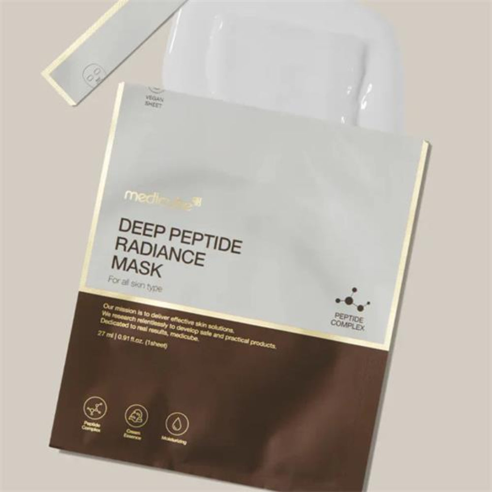 Medicube, Deep Peptide Radiance Sheet Mask 27ml