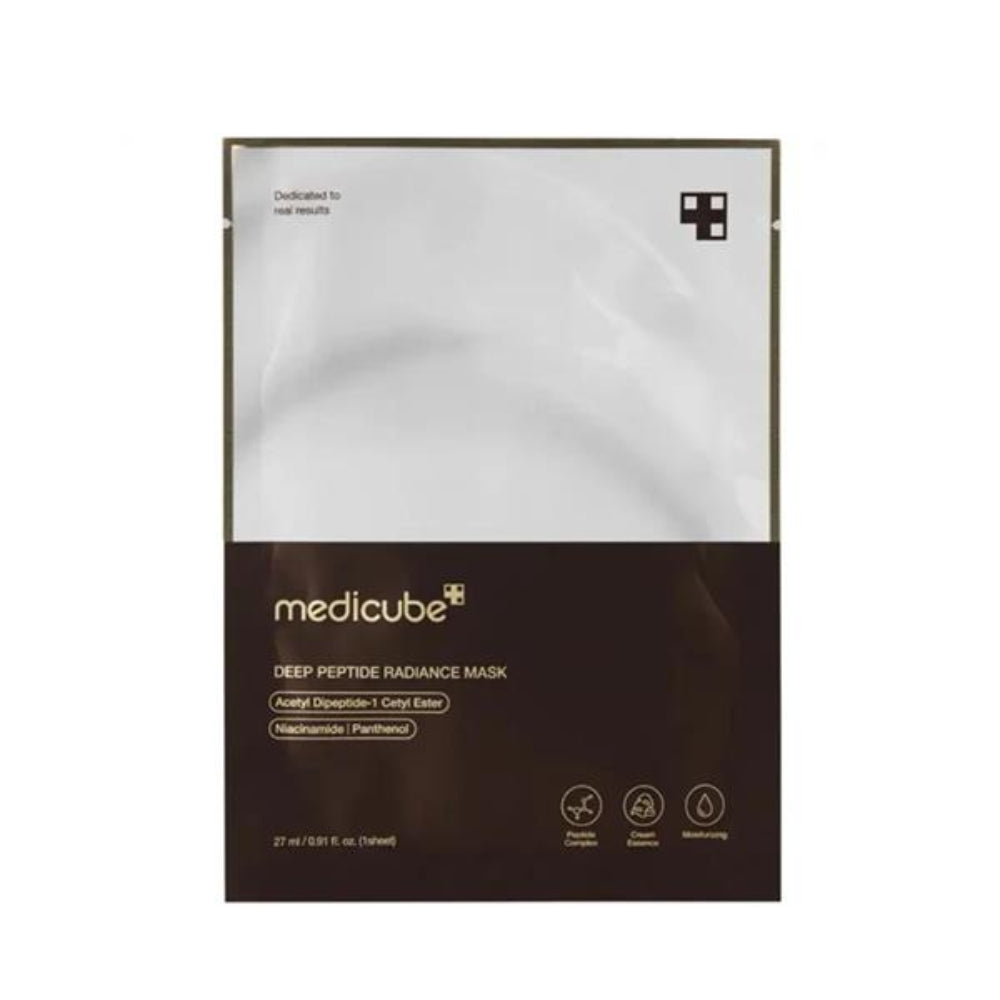 Medicube, Deep Peptide Radiance Sheet Mask 27ml