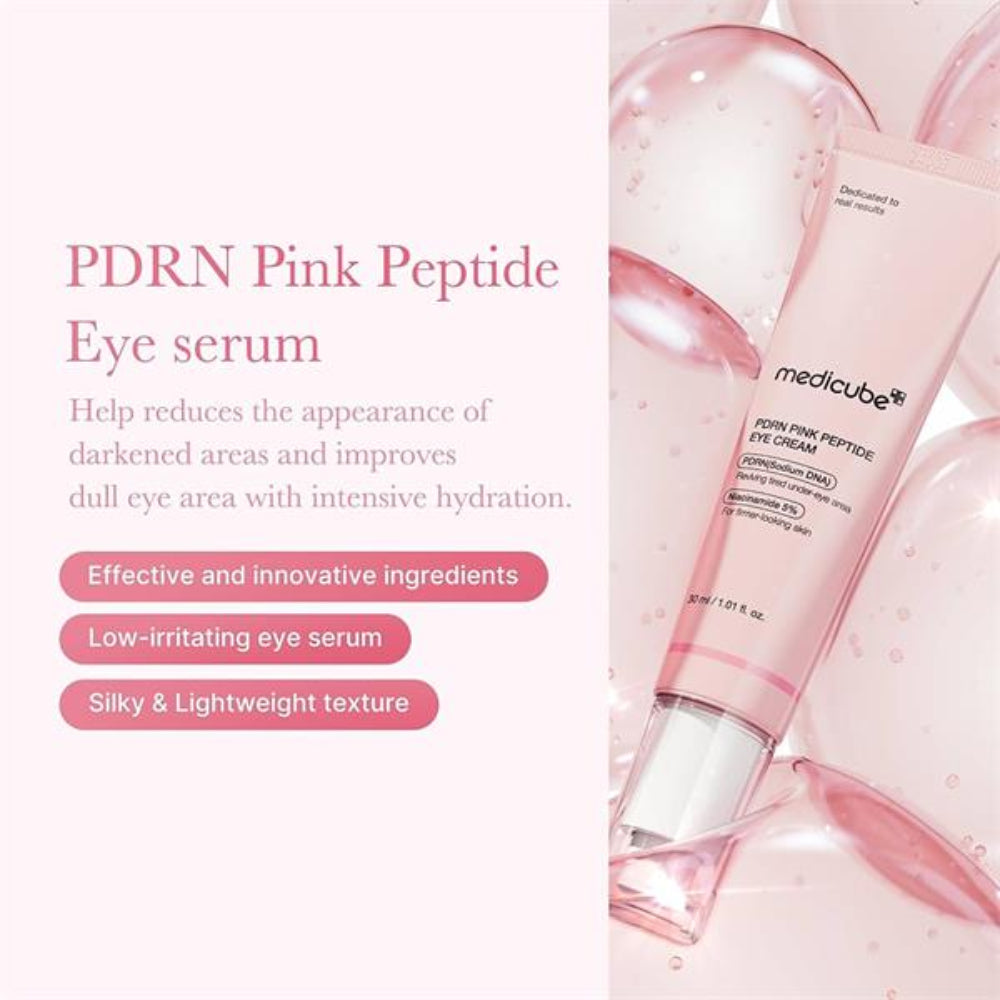 Medicube, Pink Peptide Eye Cream 30ml