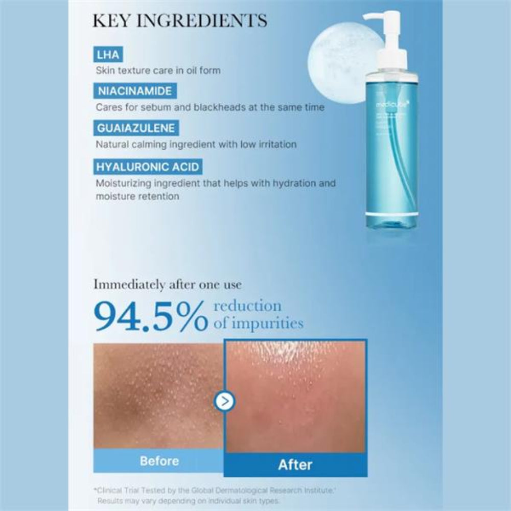 Medicube, Pore Blackhead Cleansing Oil 205ml