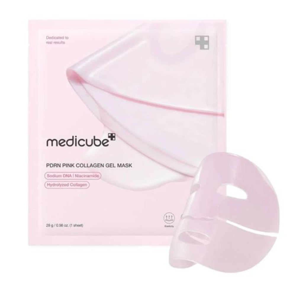 Medicube, Pdrn Pink Collagen Gel Mask 4pk