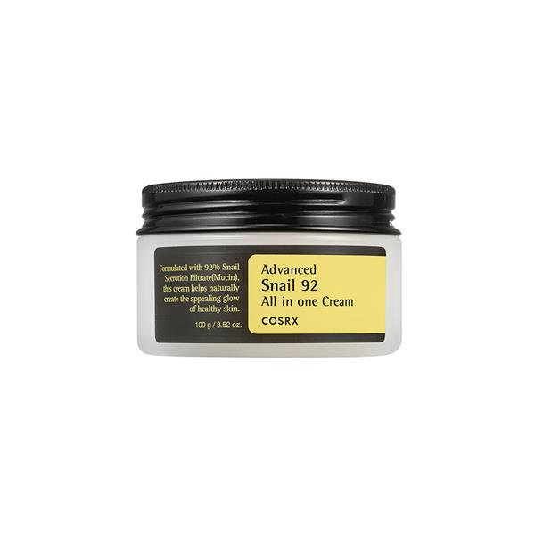 Cosrx, Advanced Snail 92 All IN One Cream Jar 100ml