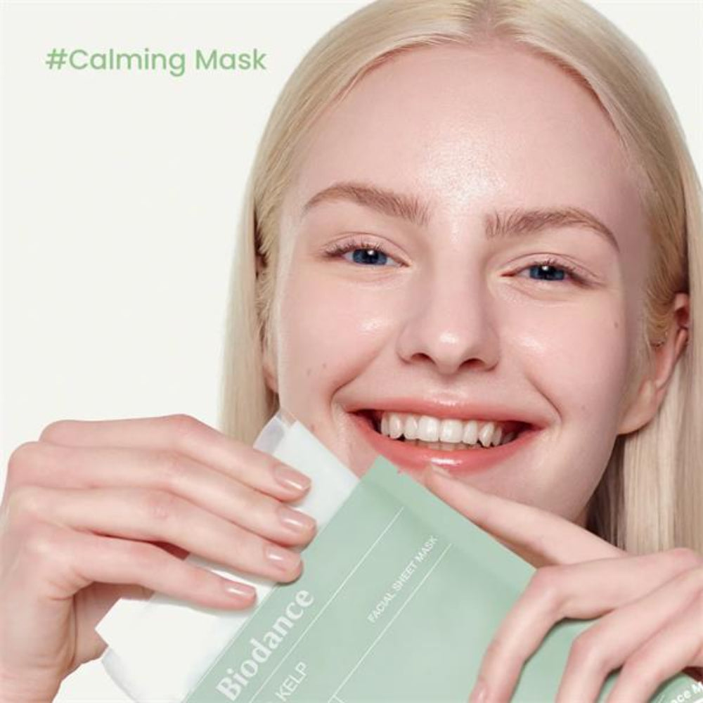 Biodance, Refreshing Sea Kelp Real Deep Mask X 1 34g