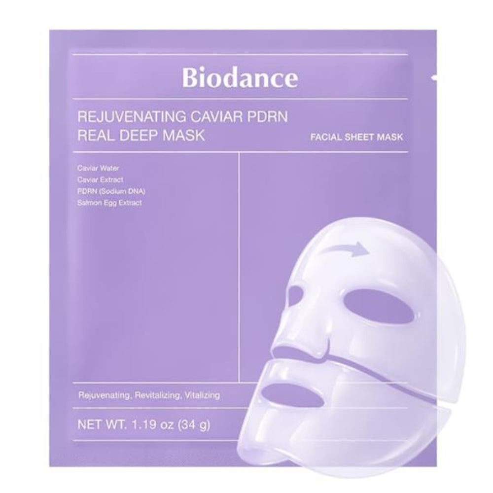 Biodance, Rejuvenating Caviar Pdrn Mask
