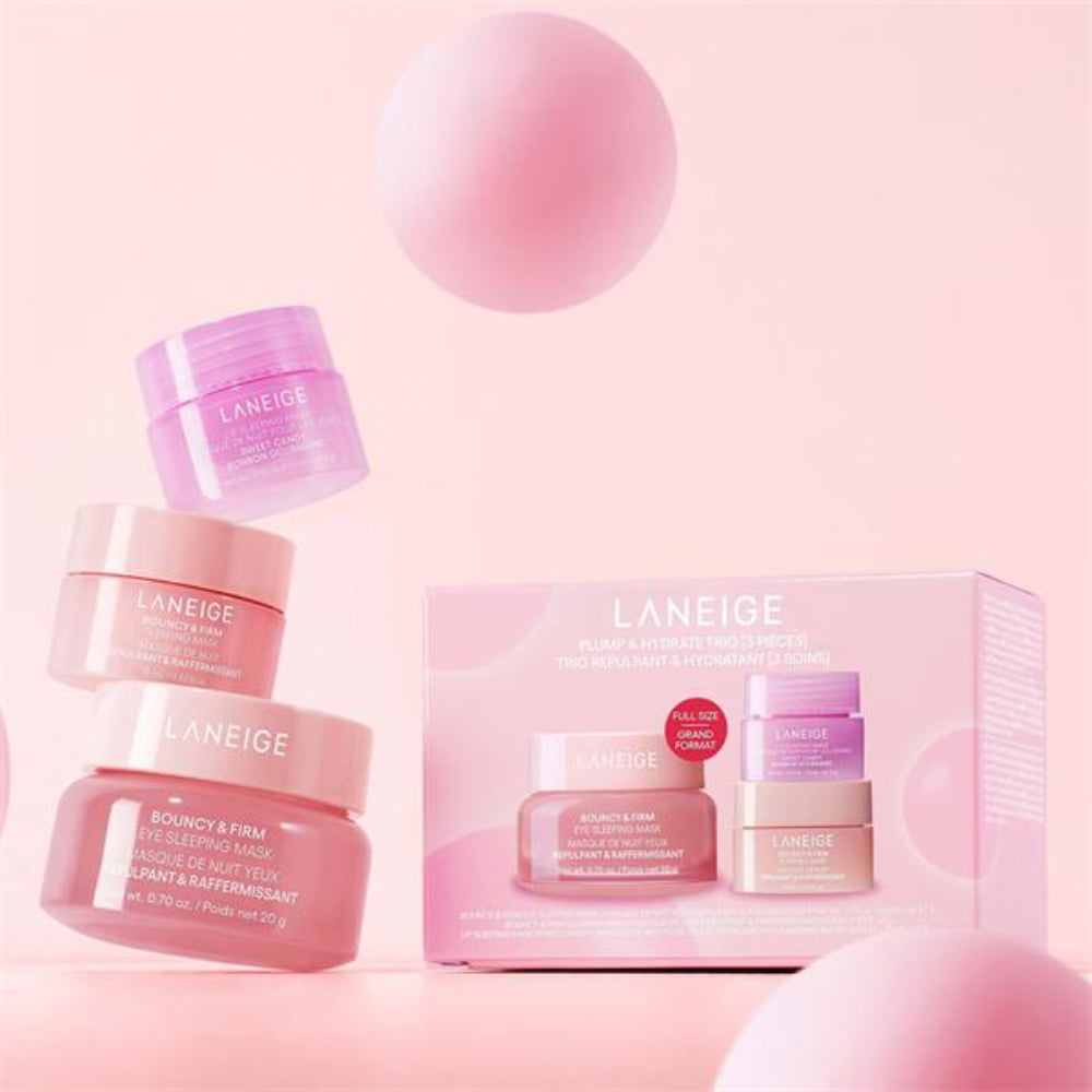 Laneige, Plump & Hydrate Trio Bonus Set