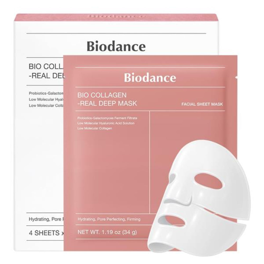 Biodance, Bio Collagen Real Deep Mask 4 Sheets