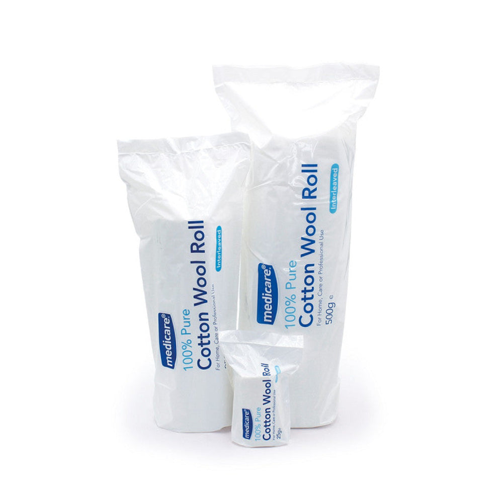 Medicare Cotton wool  Roll 100g