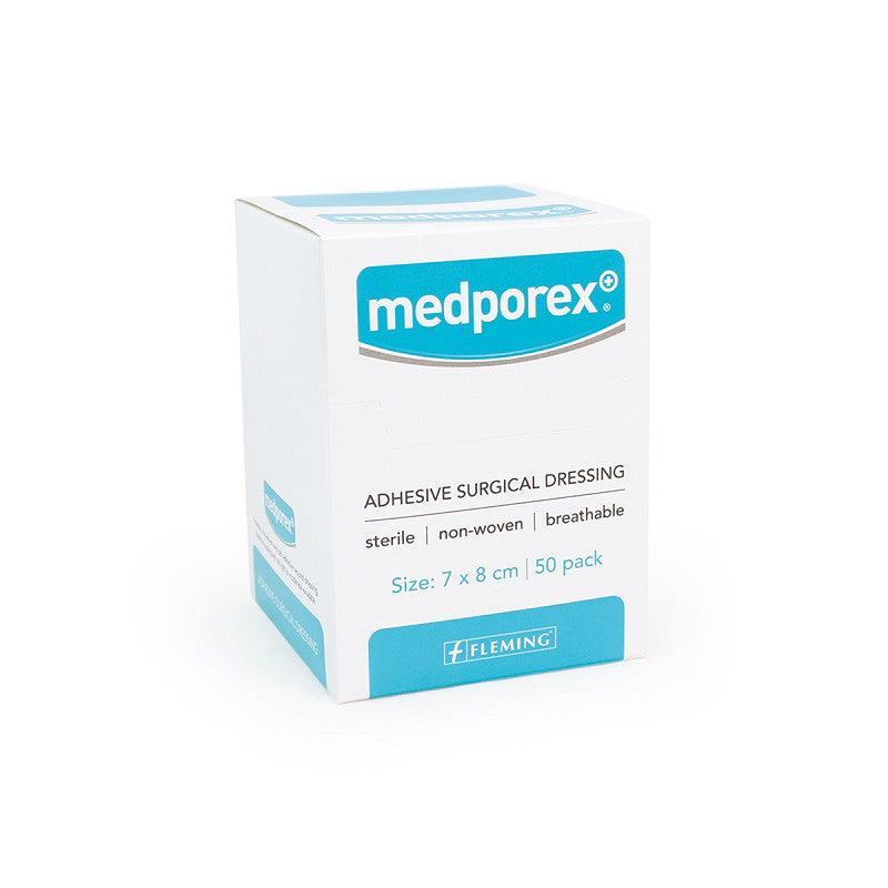 Medporex, Adhesive Surgical Dressing 7X8cm
