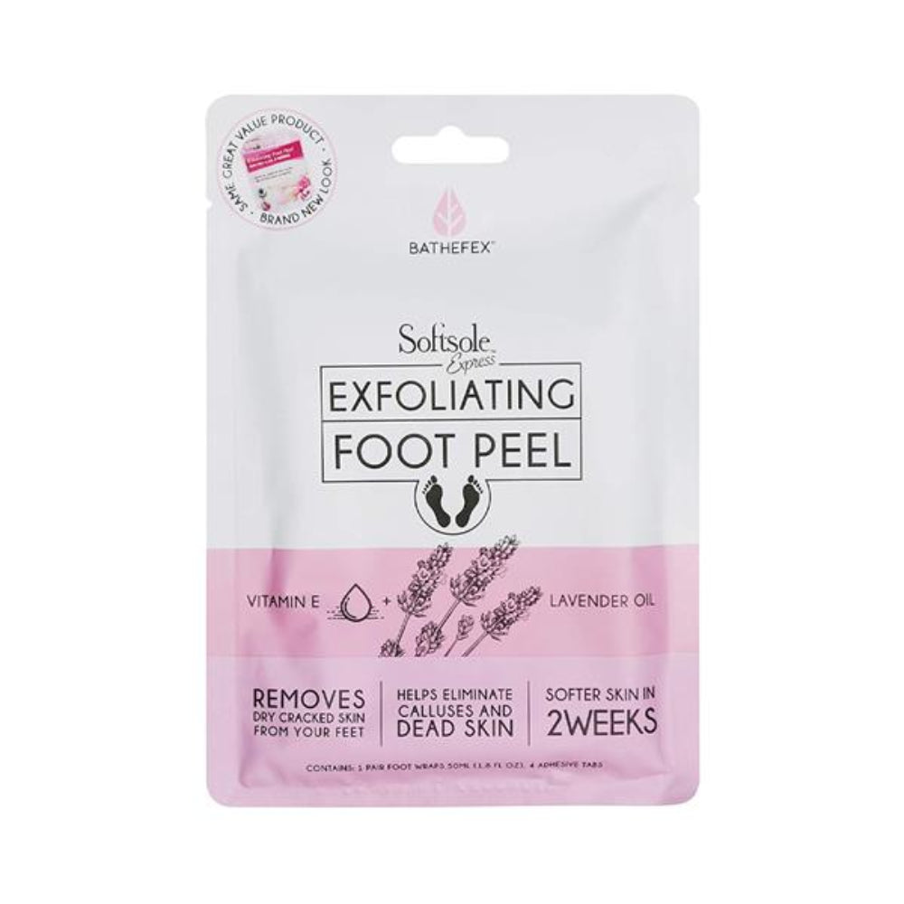 Bathefex, Softsole Express Foot Peel