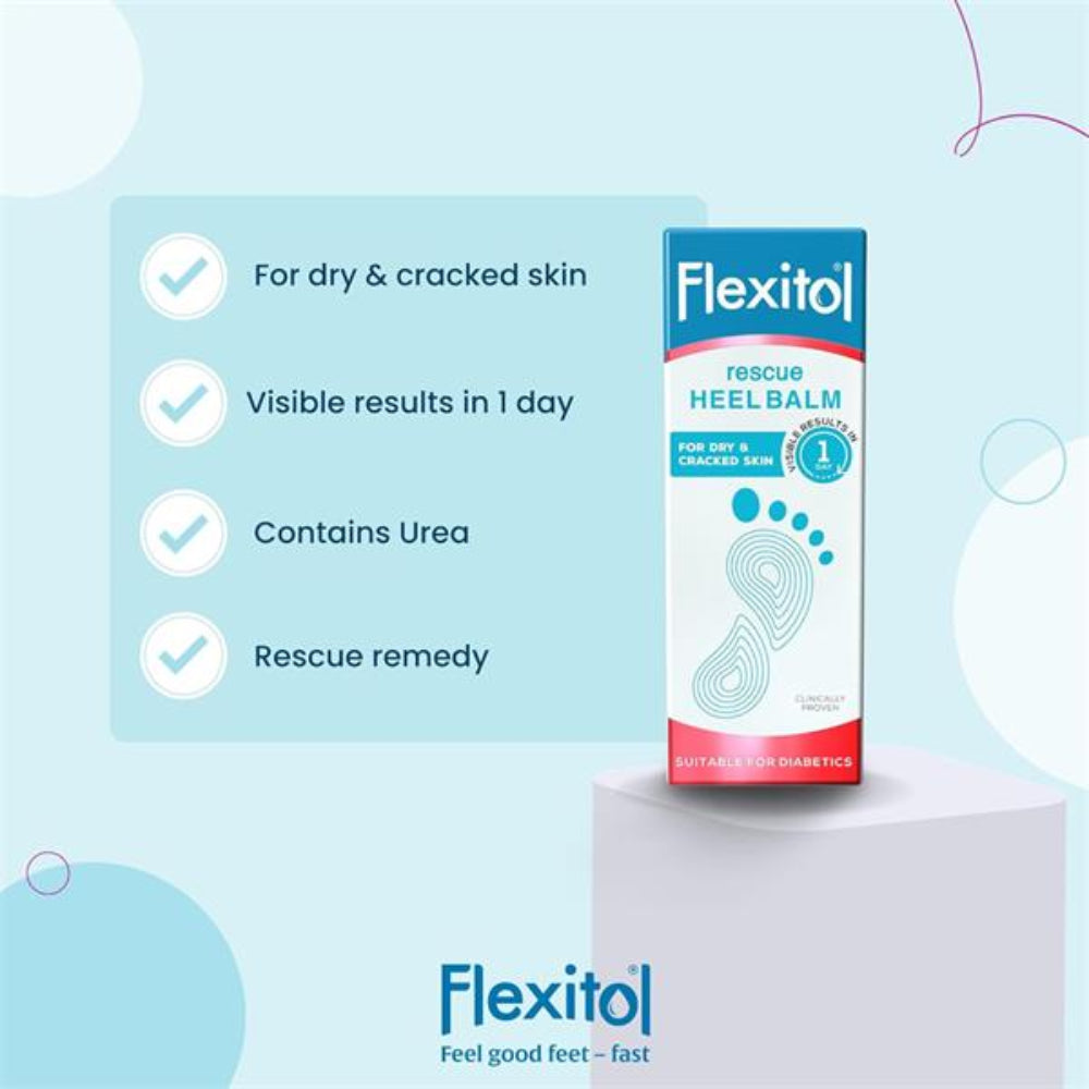 Flexitol, Rescue Heel Balm 112g