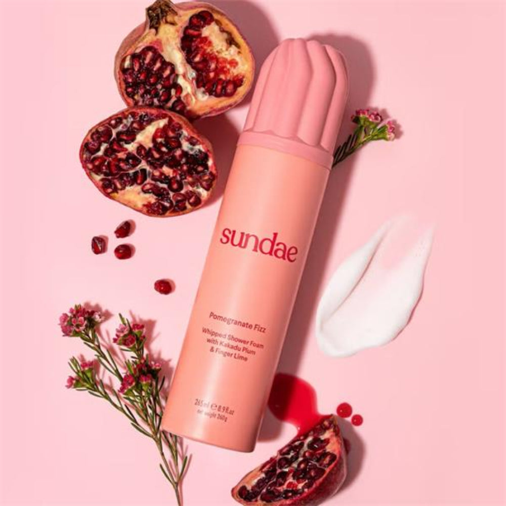 Sundae Body, Pomegranate Fizz Shower Foam 265ml