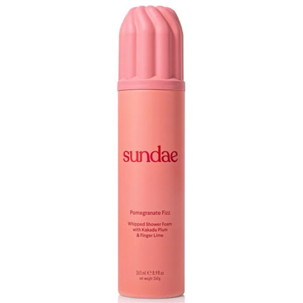 Sundae Body, Pomegranate Fizz Shower Foam 265ml